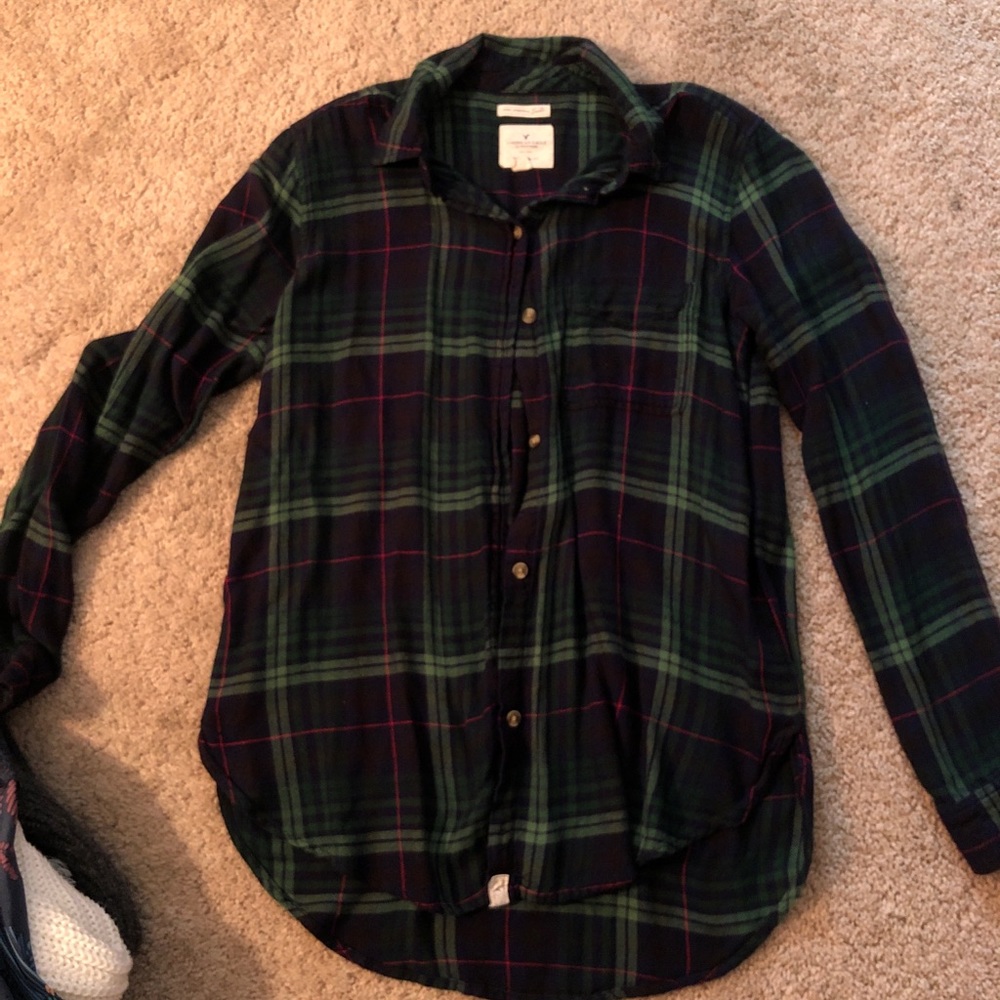 Light weight flannel